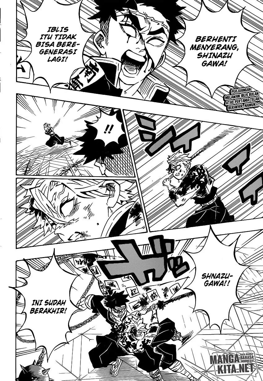 Kimetsu no Yaiba Chapter 179 Bahasa Indonesia